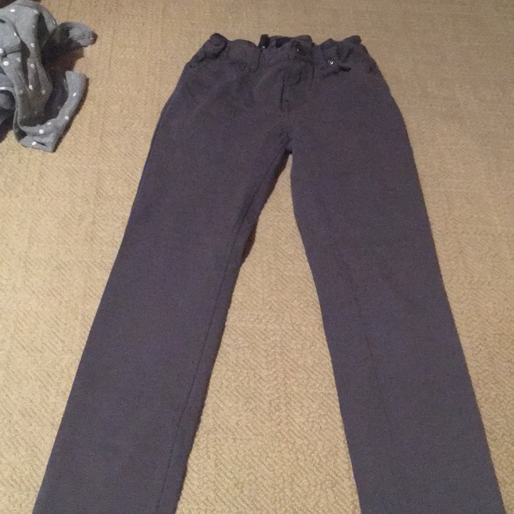 Grey jeans